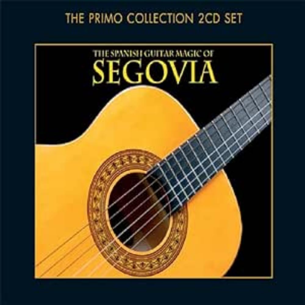 Amazon.com: The Spanish Guitar Magic Of Segovia